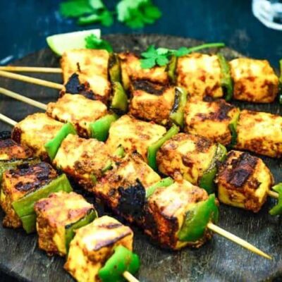 Achari Paneer Tikka (Full)