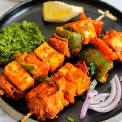 Afghani Paneer Tikka (Full)