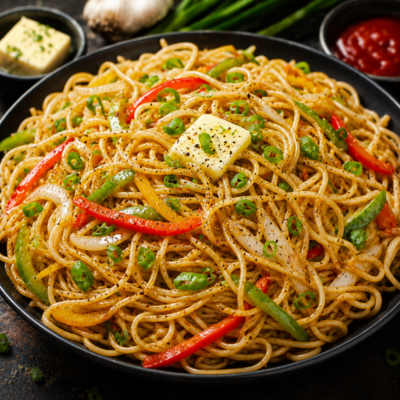 Butter Chowmien (Full)