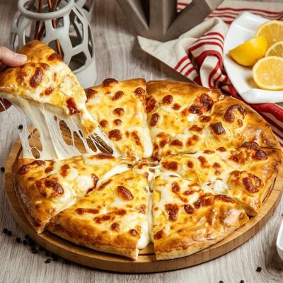 Double Cheese Pizza