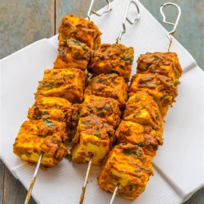 Garlic Paneer Tikka (Full)