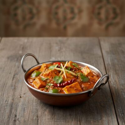 Kadhai Paneer (Full)
