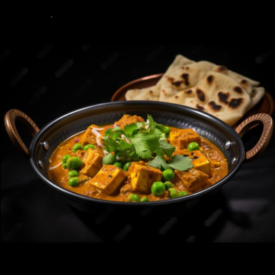 Matar Paneer (Full)