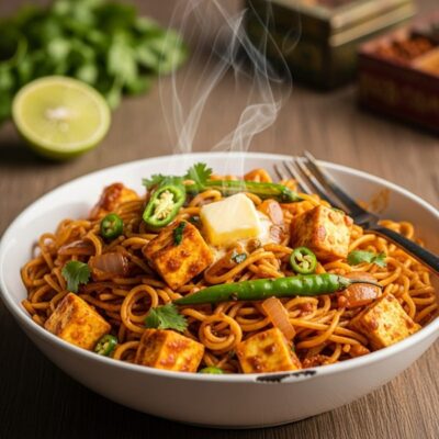 Paneer Maggie (Full)