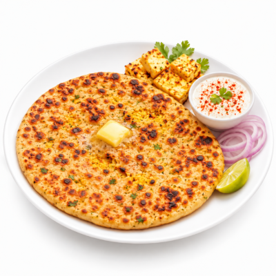 Paneer Pratha
