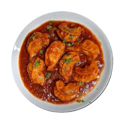 Veg. Gravy Momos (Full)
