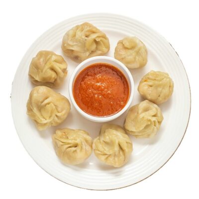 Veg. Momos (Full)